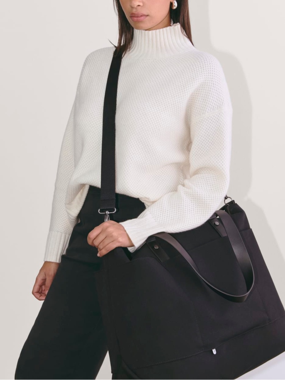 NWT Everlane The Canvas Weekender Bag - Picture 3 of 11
